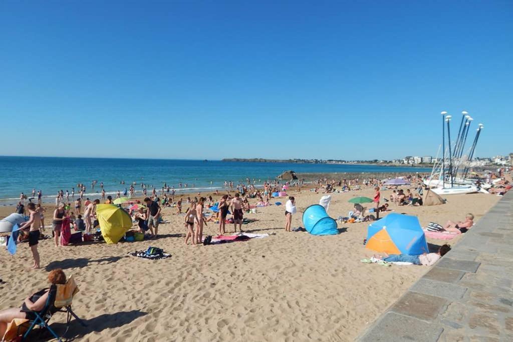 Saint Malo Bel Appartement Neuf Pres Gare Plage Sillon Intramuros Parking Prive Экстерьер фото