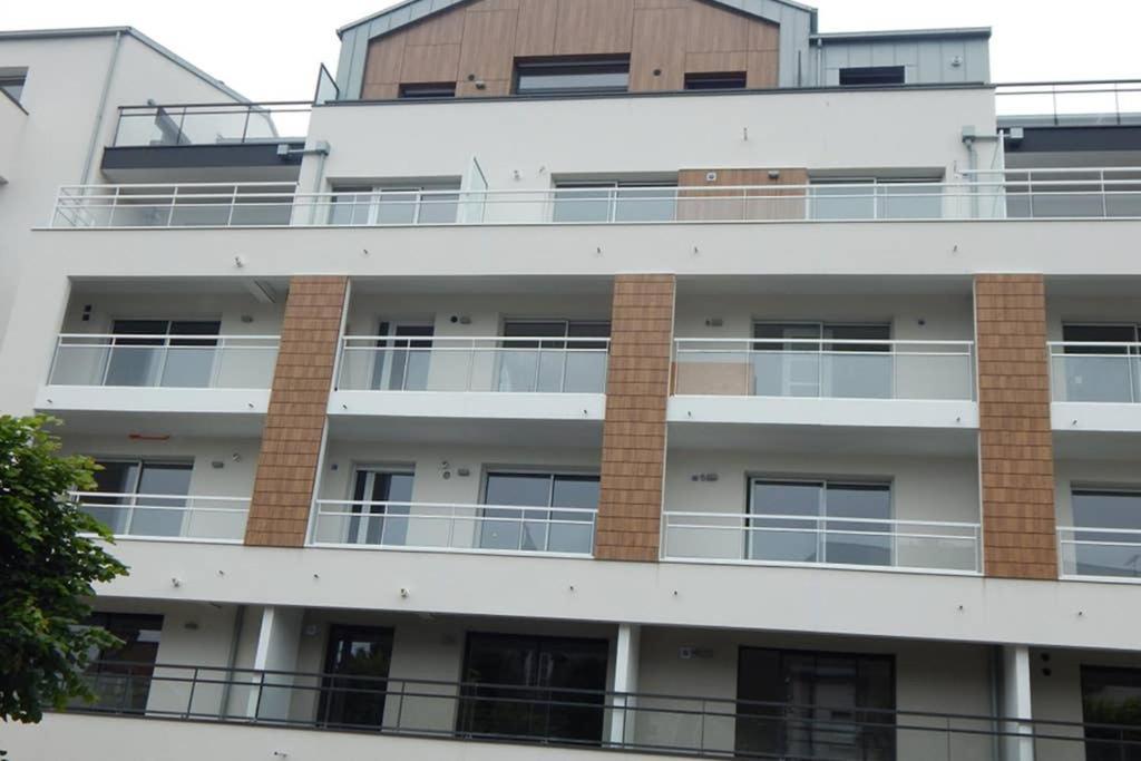Saint Malo Bel Appartement Neuf Pres Gare Plage Sillon Intramuros Parking Prive Экстерьер фото