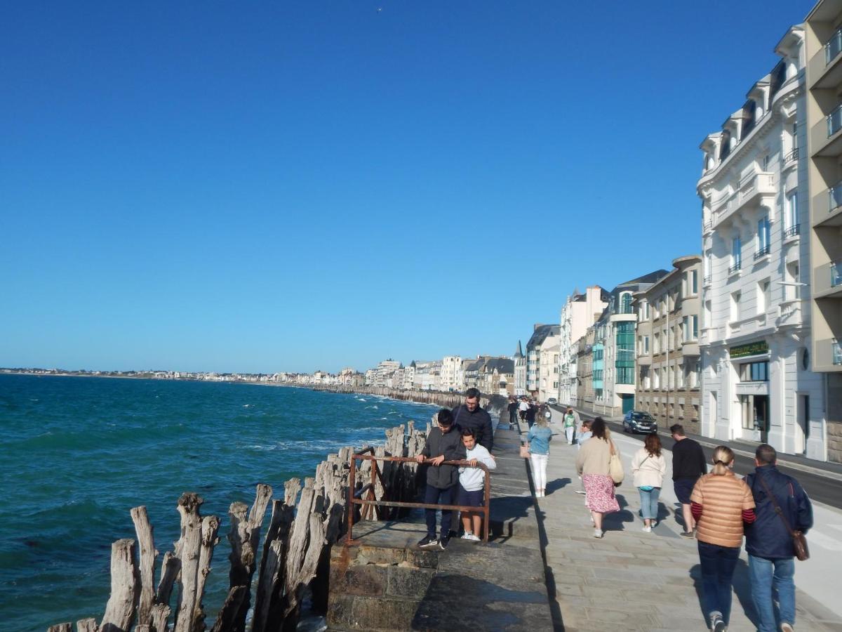Saint Malo Bel Appartement Neuf Pres Gare Plage Sillon Intramuros Parking Prive Экстерьер фото